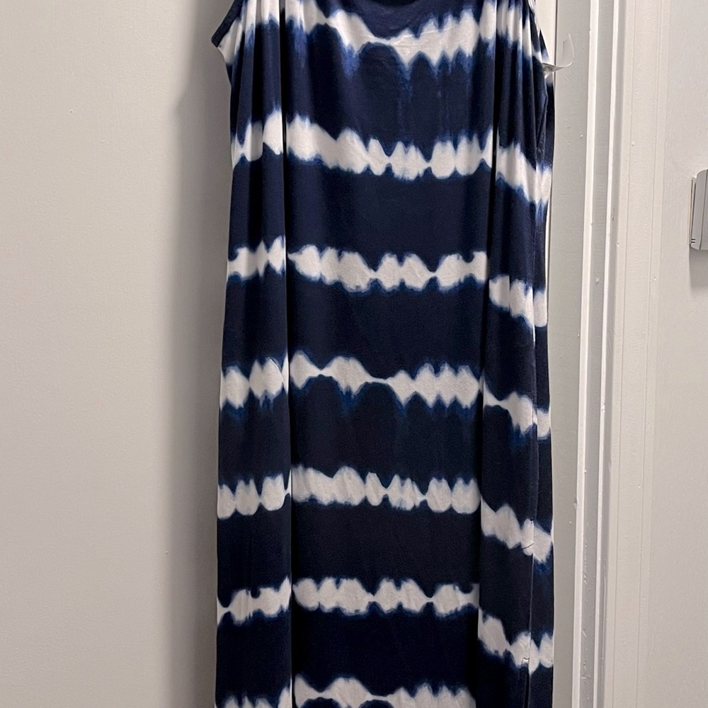 Alfani Ultra-soft Maxi Tank Nightgown, size womans 14 - Picture 3 of 7